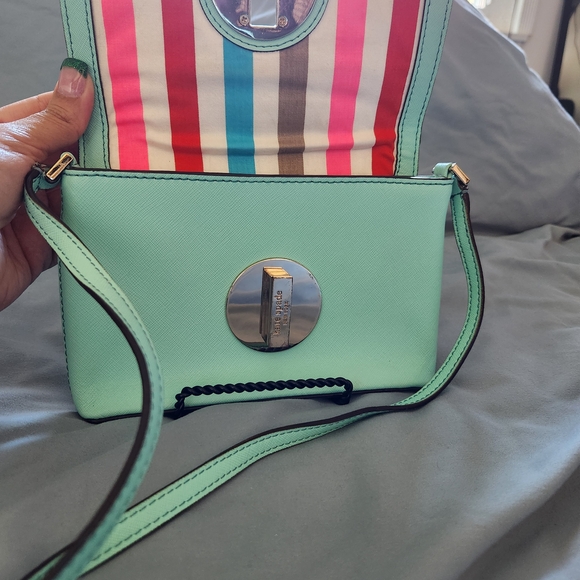 Kate Spade Mint Green Crossbody Bag - Picture 5 of 10